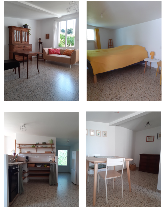 Location maison Saint Martin d'Entraigues - Vue principale